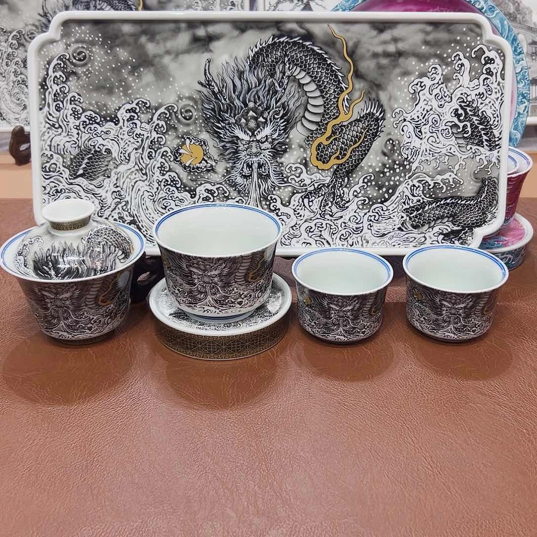 摆件景德镇陶瓷艺术