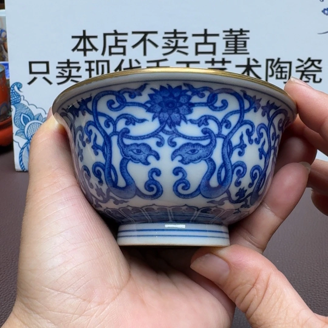 景德镇手工手绘展示