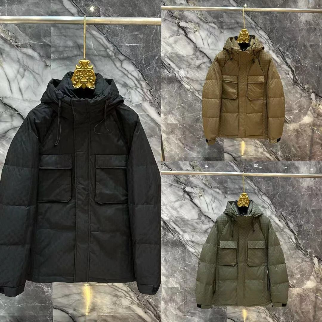 【GY】冬季新款时尚加厚保暖羽绒服2217