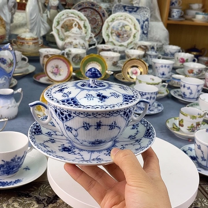 硬质细瓷中古欧瓷