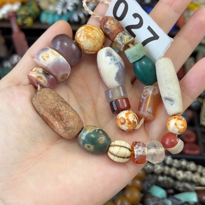 未镶嵌颈饰玛瑙/玉髓