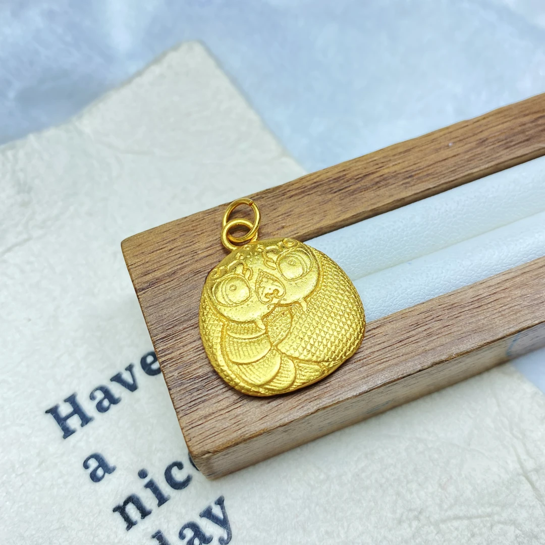 吊坠 A黄色十二生肖吊坠多样性发货46819