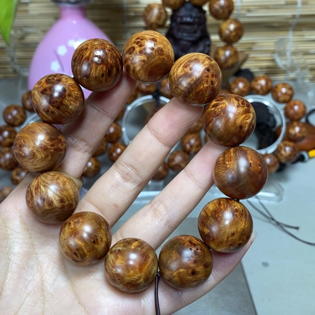 柏木（崖柏）手串/手链我***啊