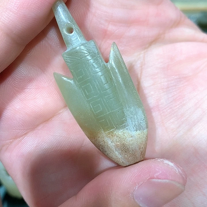 和田玉未镶嵌戒指