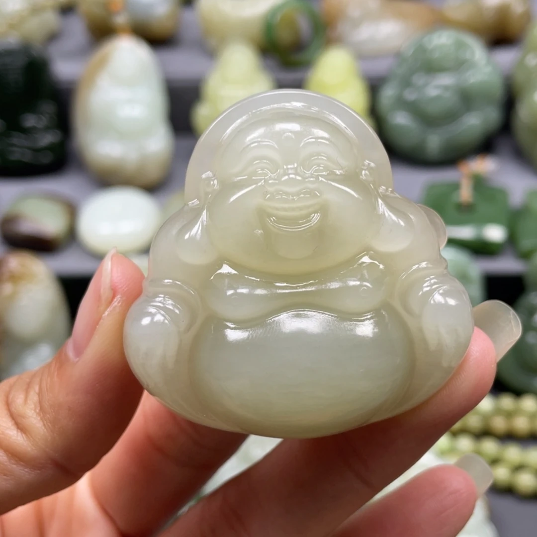 【闪购商品】未镶嵌和田玉挂件