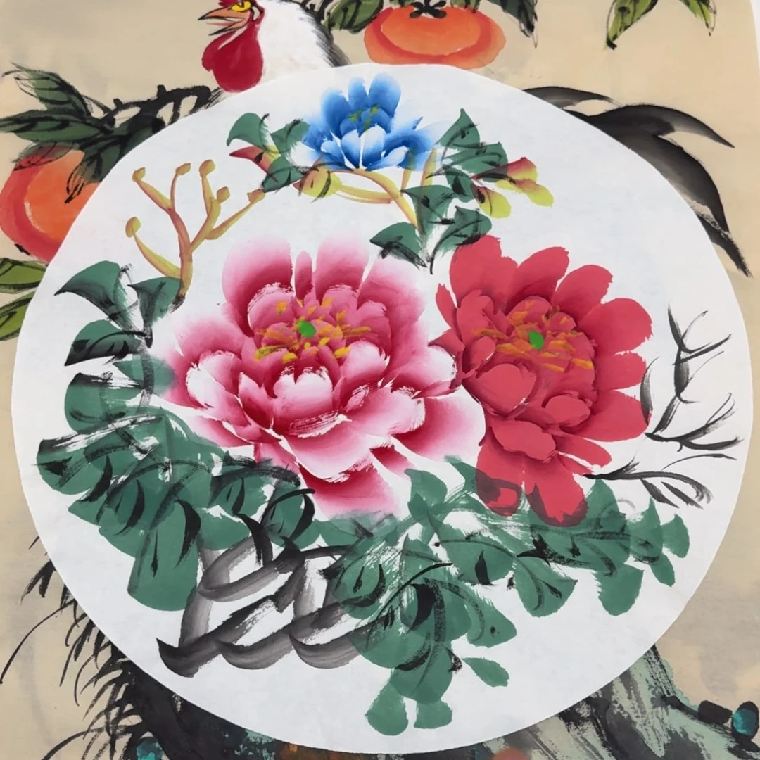 国画会娟艺术馆直播间