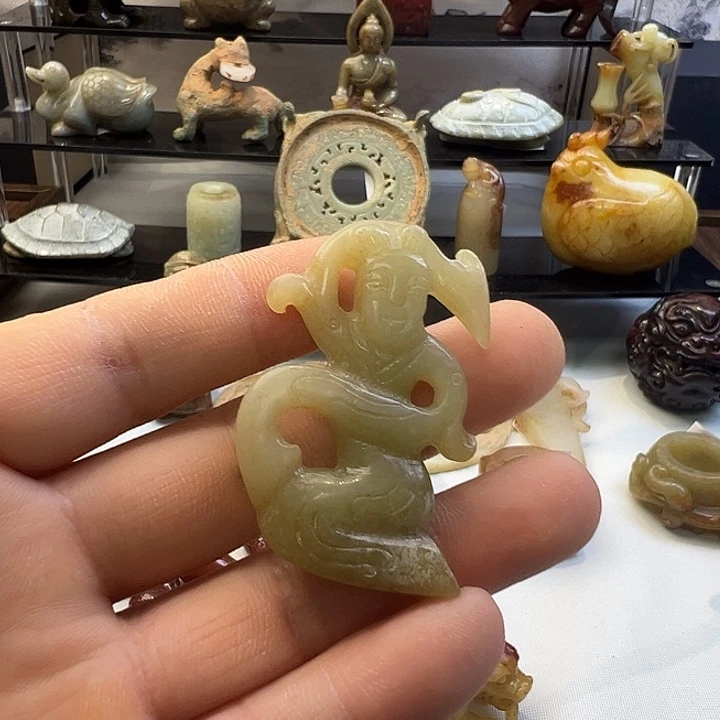 未镶嵌和田玉（糖玉）珠宝奇石