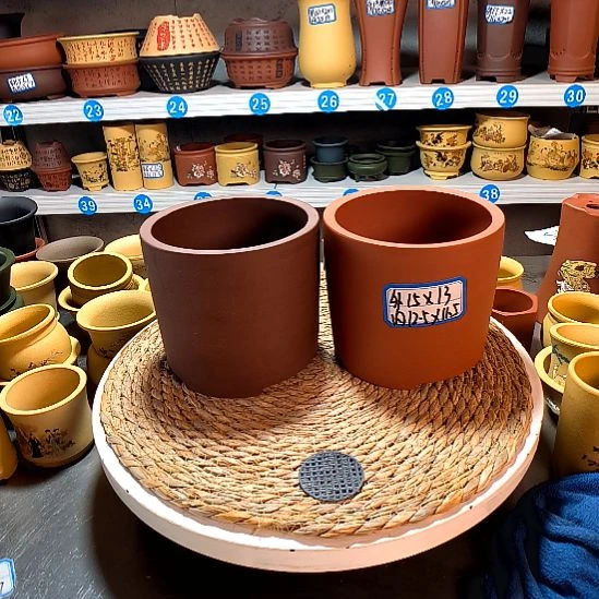 宜兴紫砂紫砂花盆