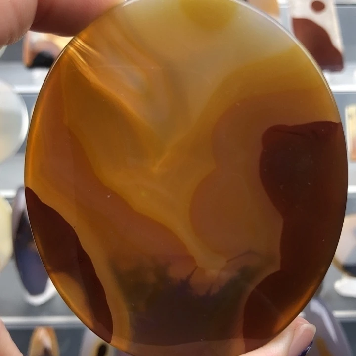 玛瑙/玉髓未镶嵌颈饰1