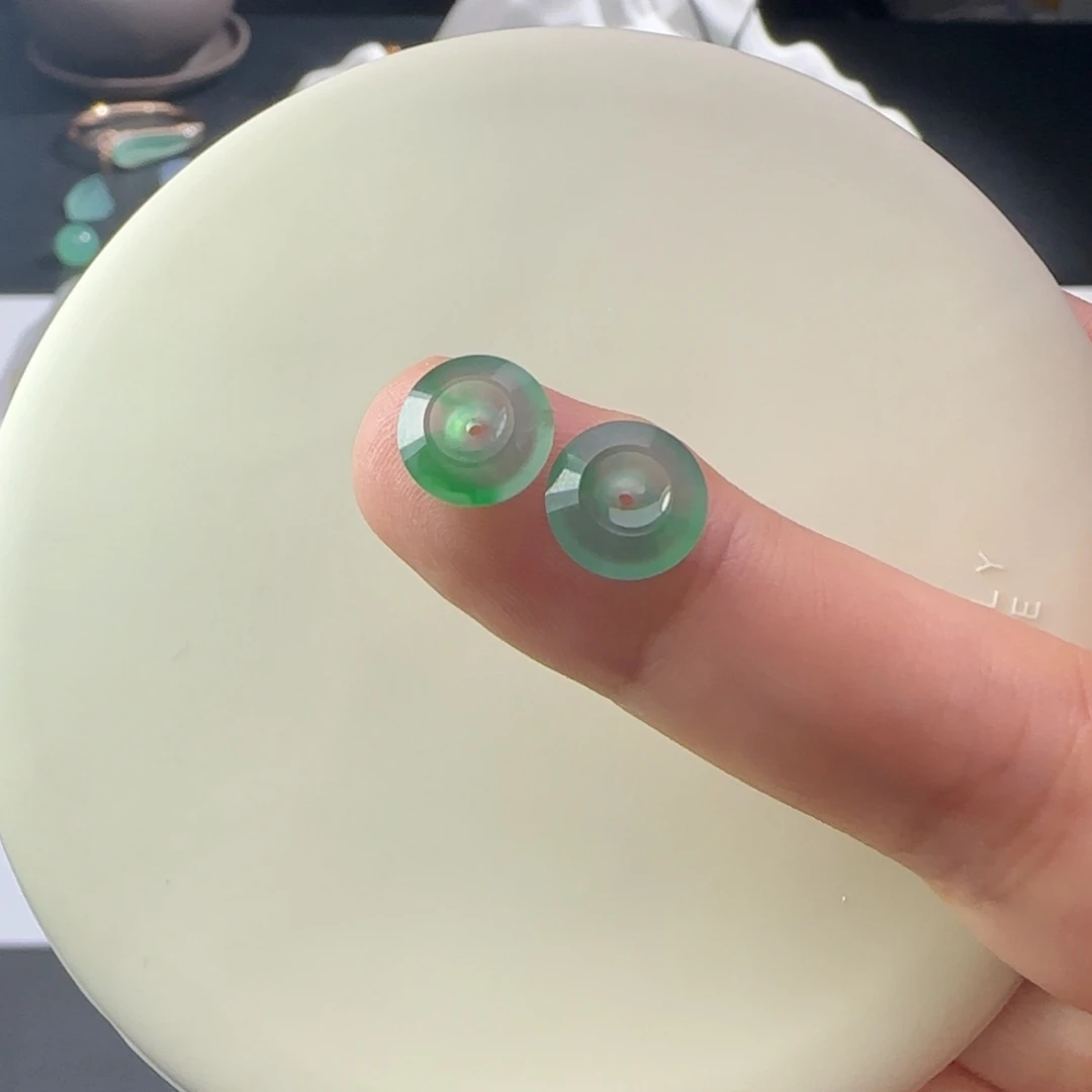 定制翡翠未镶嵌材料