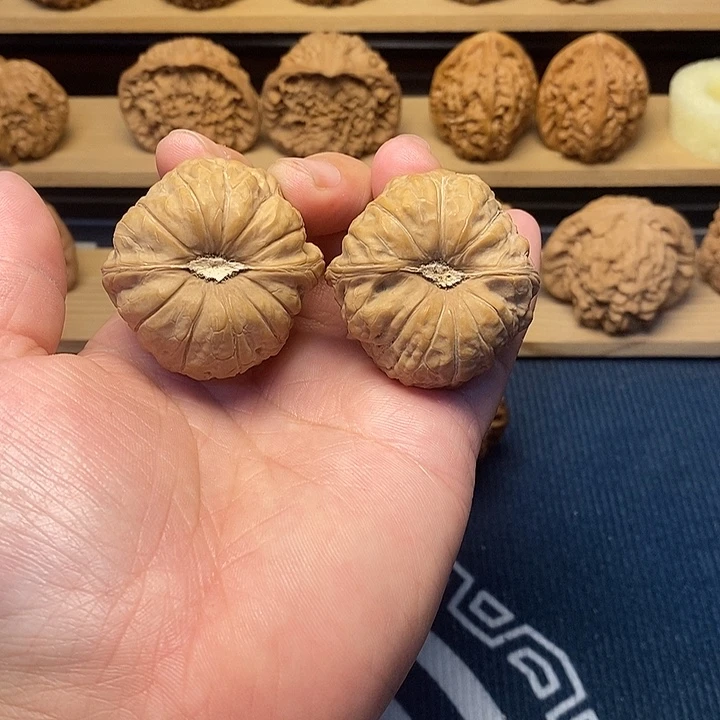 核桃文玩核桃南瓜墩