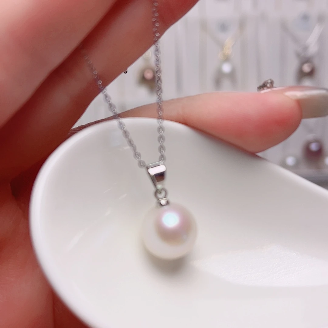 淡水珍珠吊坠(赠链)未镶嵌