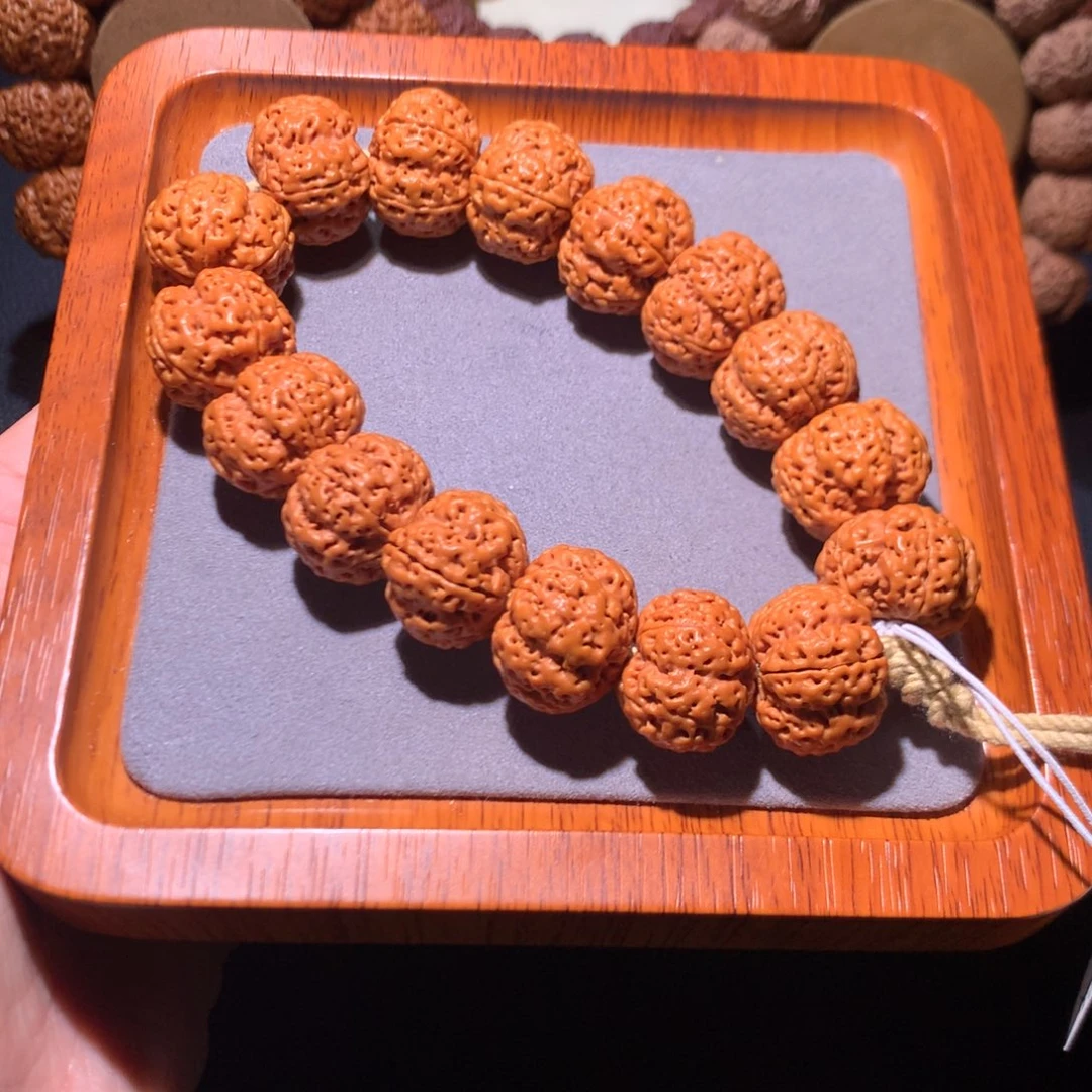 金刚菩提手串21金秋梅花