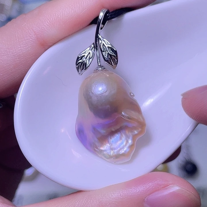 淡水珍珠合金颈饰49