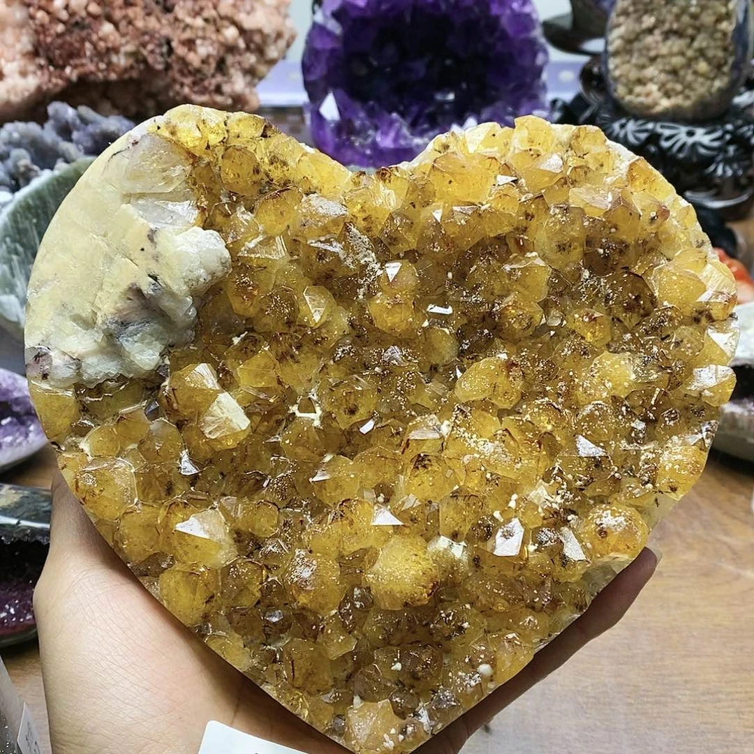 聊***板紫晶大型摆件（非配饰）未镶嵌