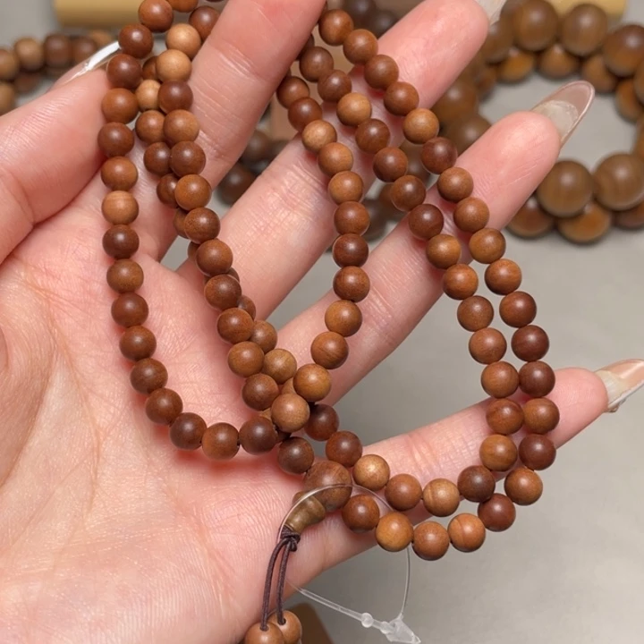 檀香木手串/手链芒**丁老山檀0.6沉水