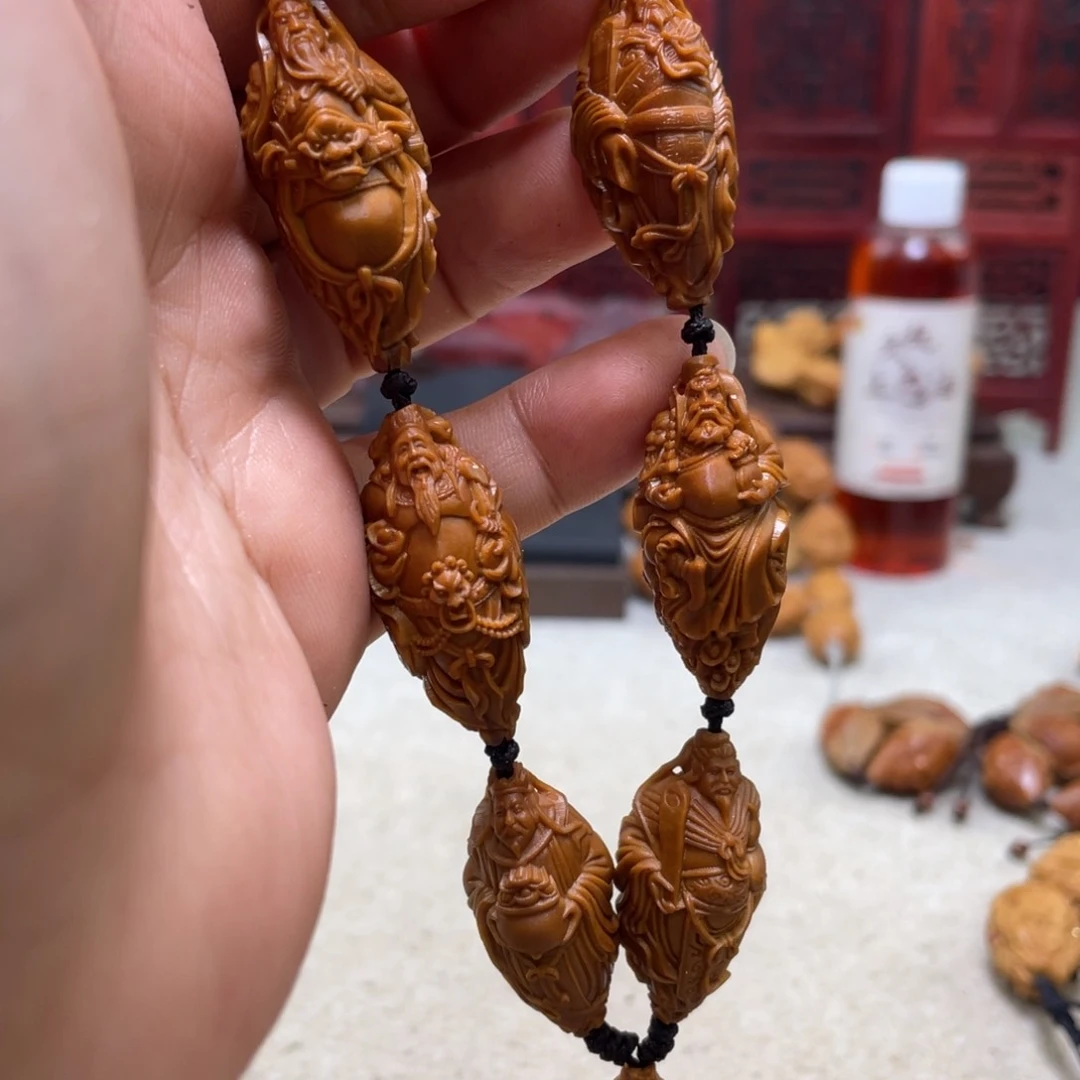 橄榄核吊坠橄榄核