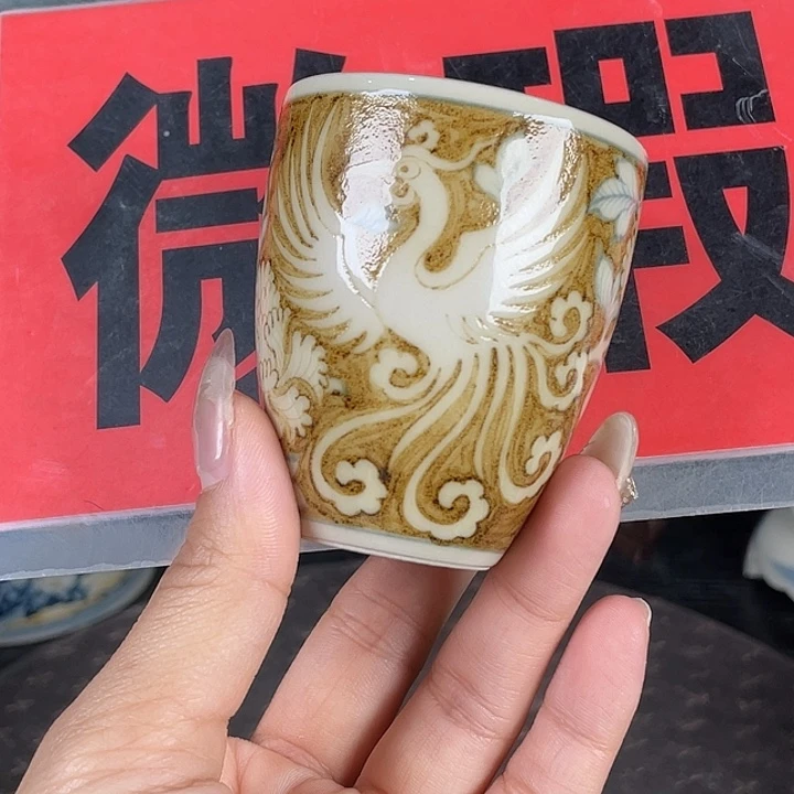 陶手工手绘手工手绘