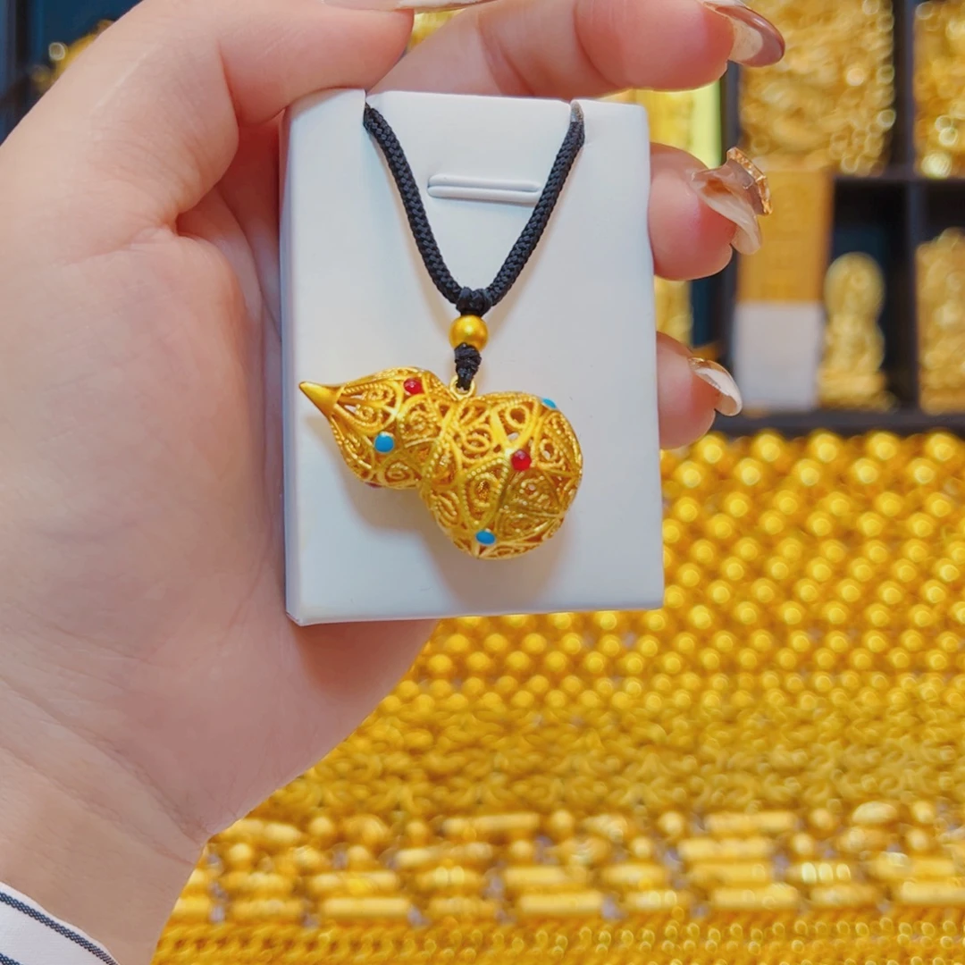 E***e合金合金镂空葫芦