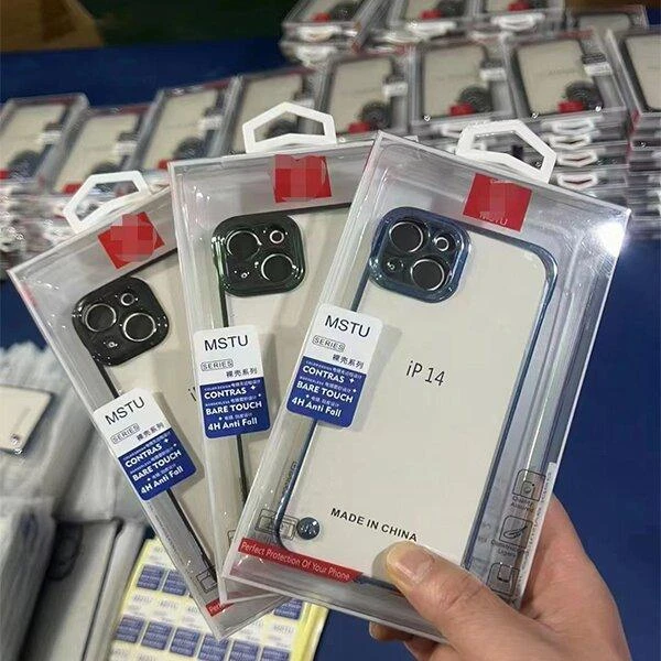 电镀无边框系列手机壳 无边框超薄高级感镜头全包透明电镀保护套