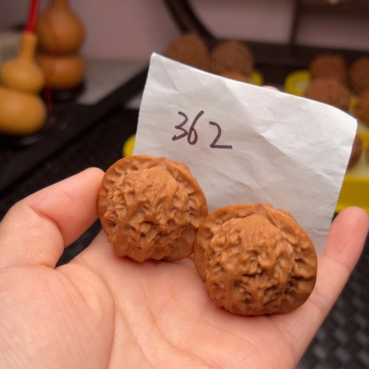 吊坠文玩核桃39尺寸全品瓷娃娃