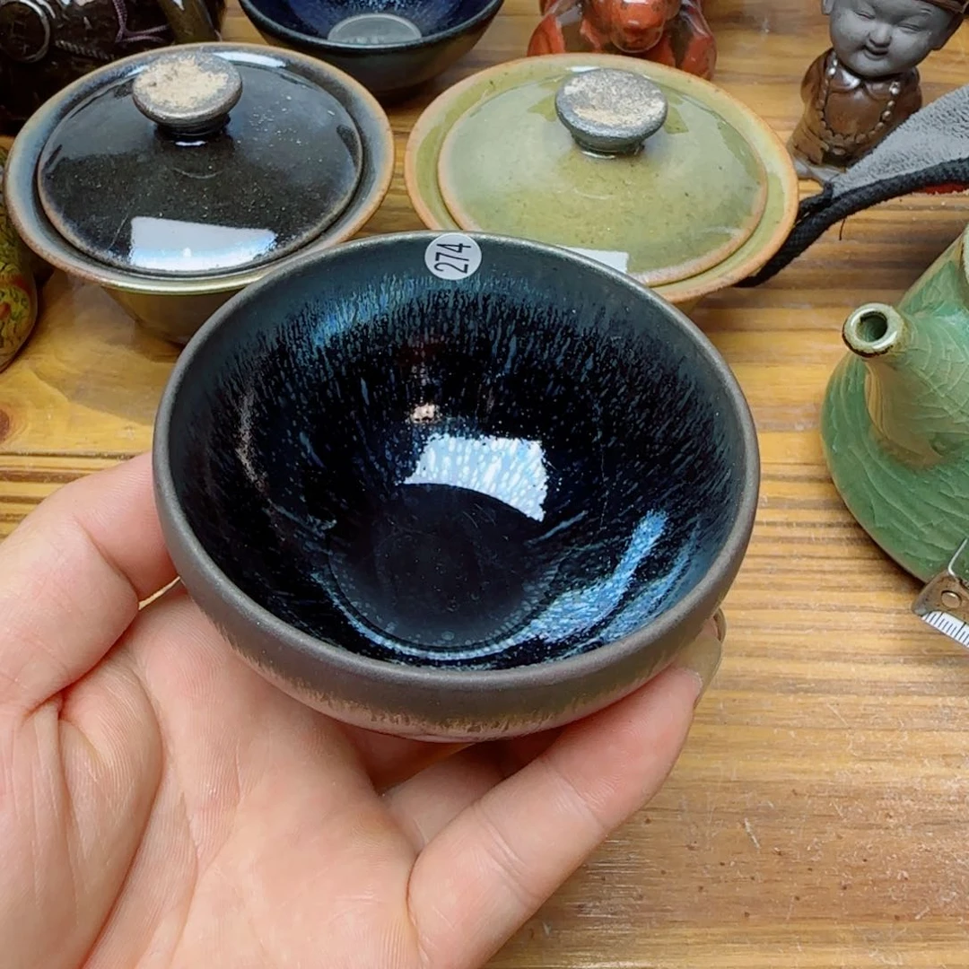 茶盏建窑建盏茶器