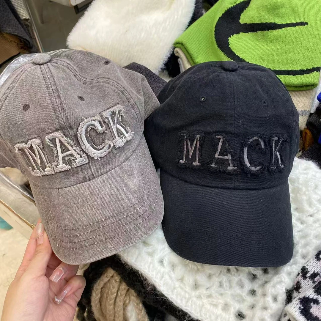 【A2在韩国】东大门女士百搭棒球帽《NO退NO换》