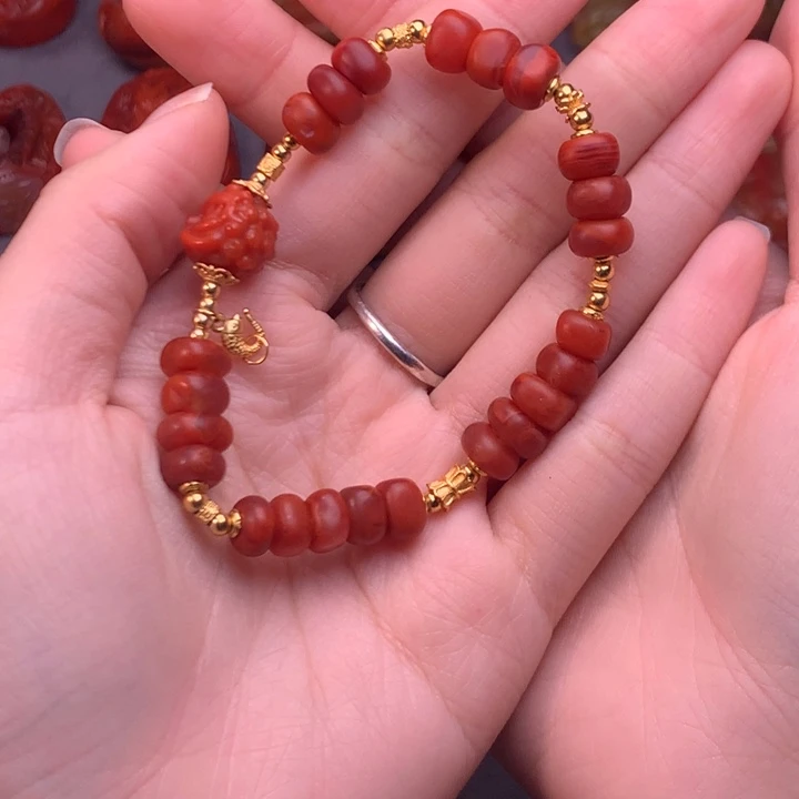 【闪购商品】未镶嵌配饰南红玛瑙