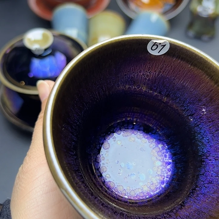 茶盏建窑建盏主人杯