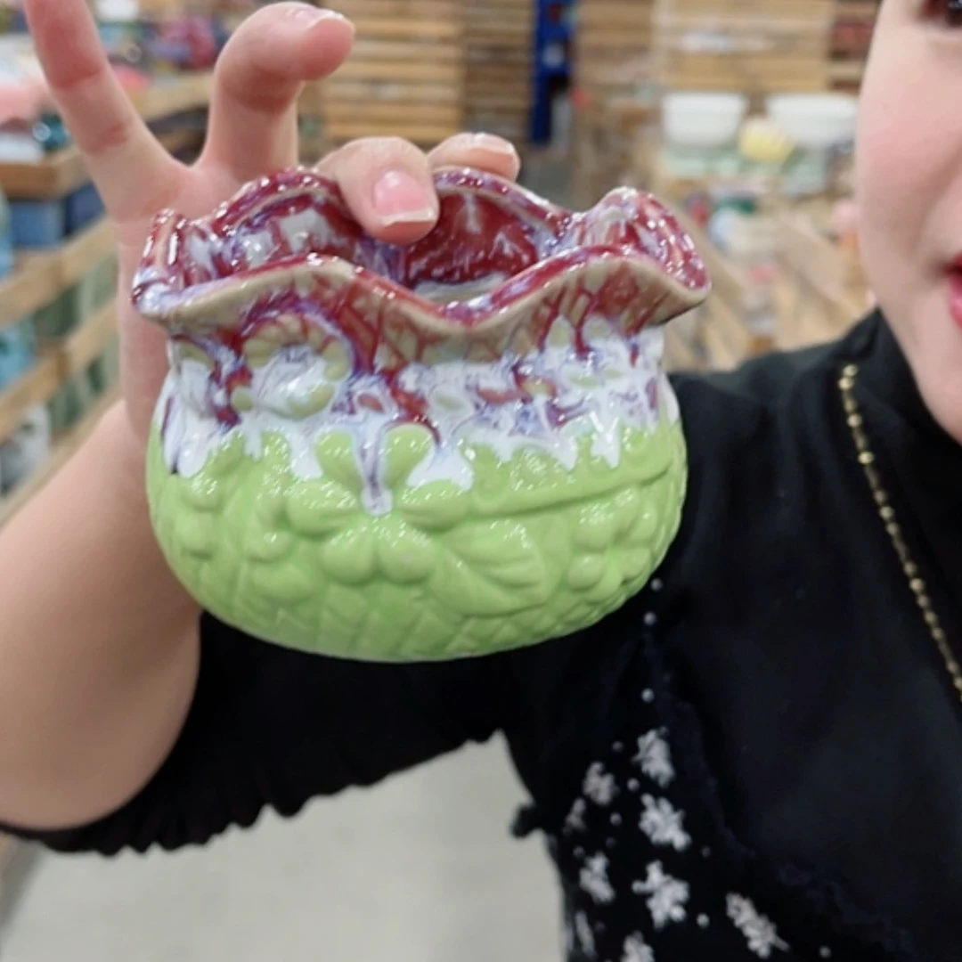 【闪购商品】红陶花盆