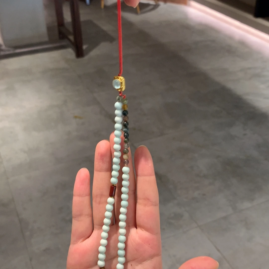 陶瓷景德镇陶瓷手机挂件