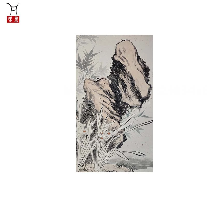 M1045竹立轴34x67/2平尺