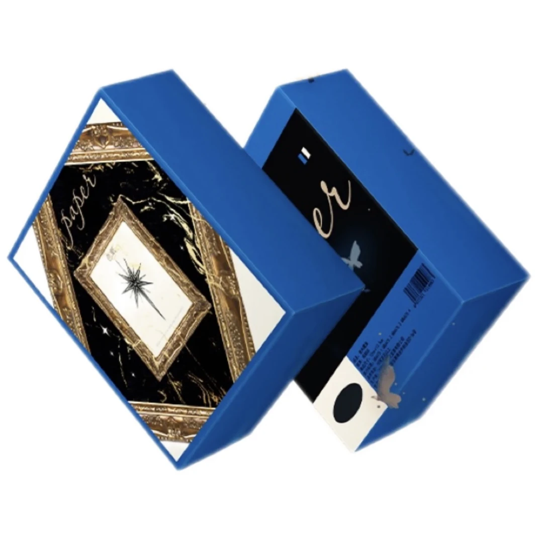 【尔墨文化】火影海贼咒术鬼灭定制版评级色纸-盲盒默认代拆