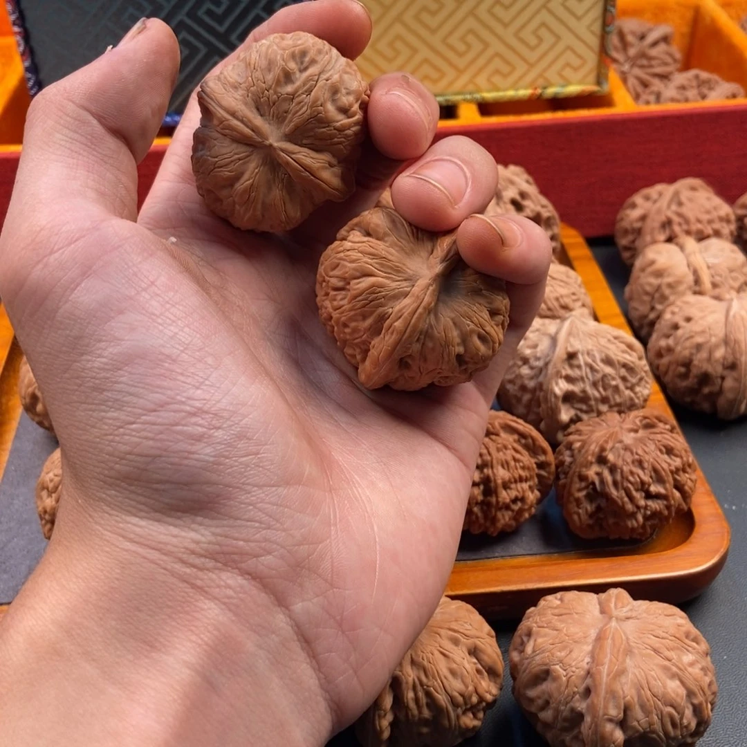 吊坠文玩核桃元宝42全品