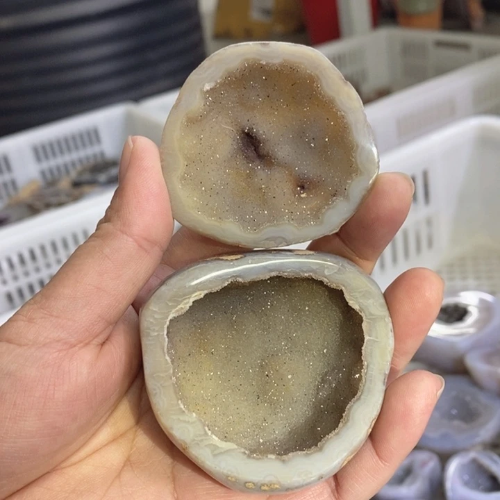 未镶嵌珠宝半成品水晶啵啵盆