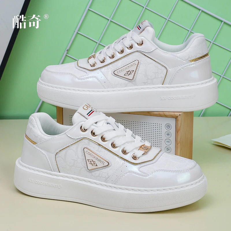 【高端定制】轻奢男女时尚潮流百搭男女情侣款低帮运动板鞋