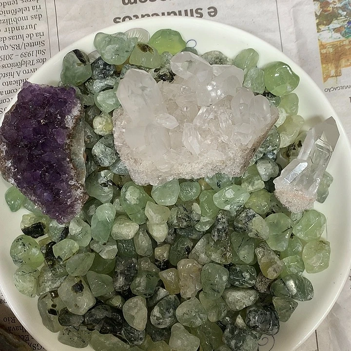 水晶珠宝半成品未镶嵌