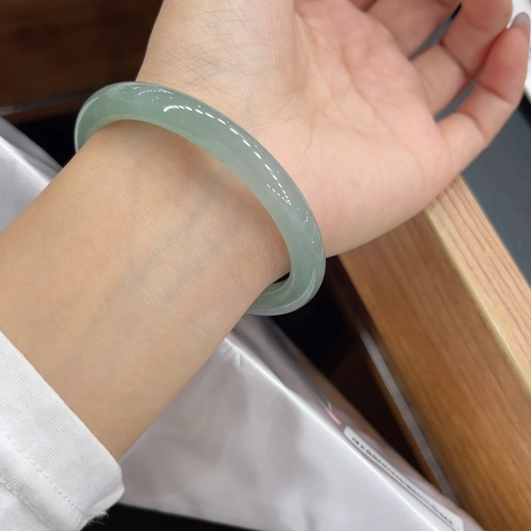 未镶嵌手镯翡翠翡翠5354