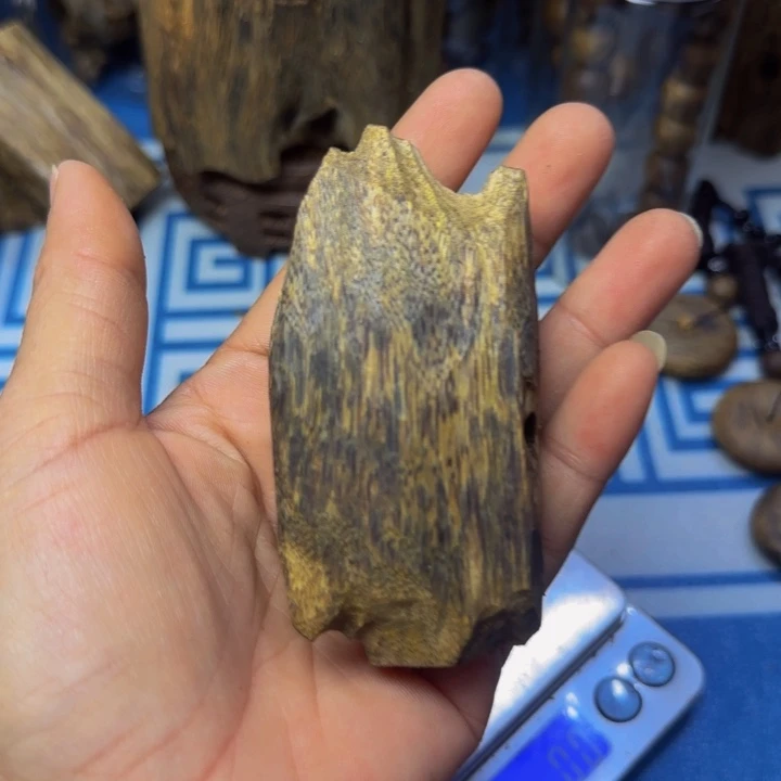 木手工艺雕塑根雕木方板材30克