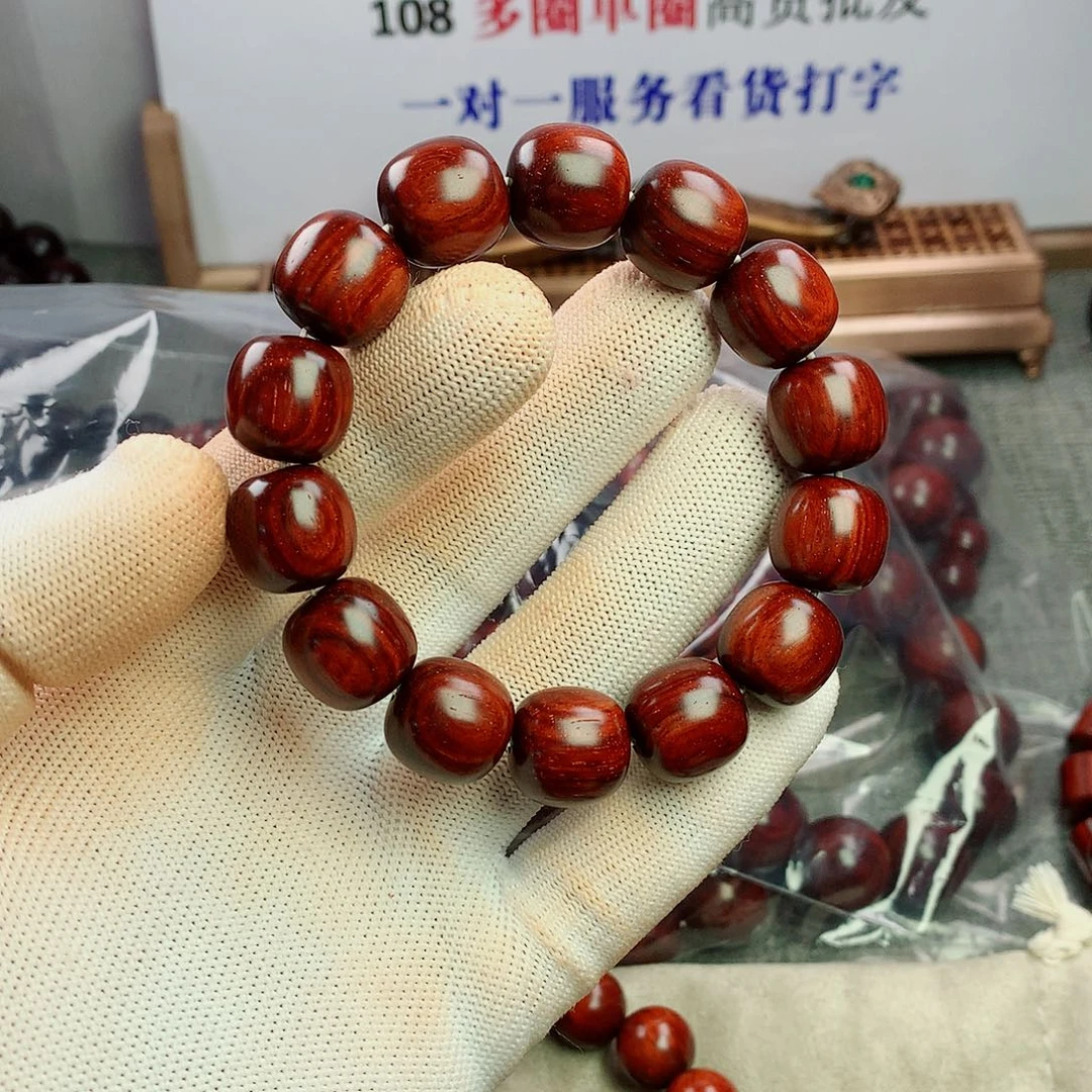 檀香紫檀（小叶紫檀）斗****任15x15原生态