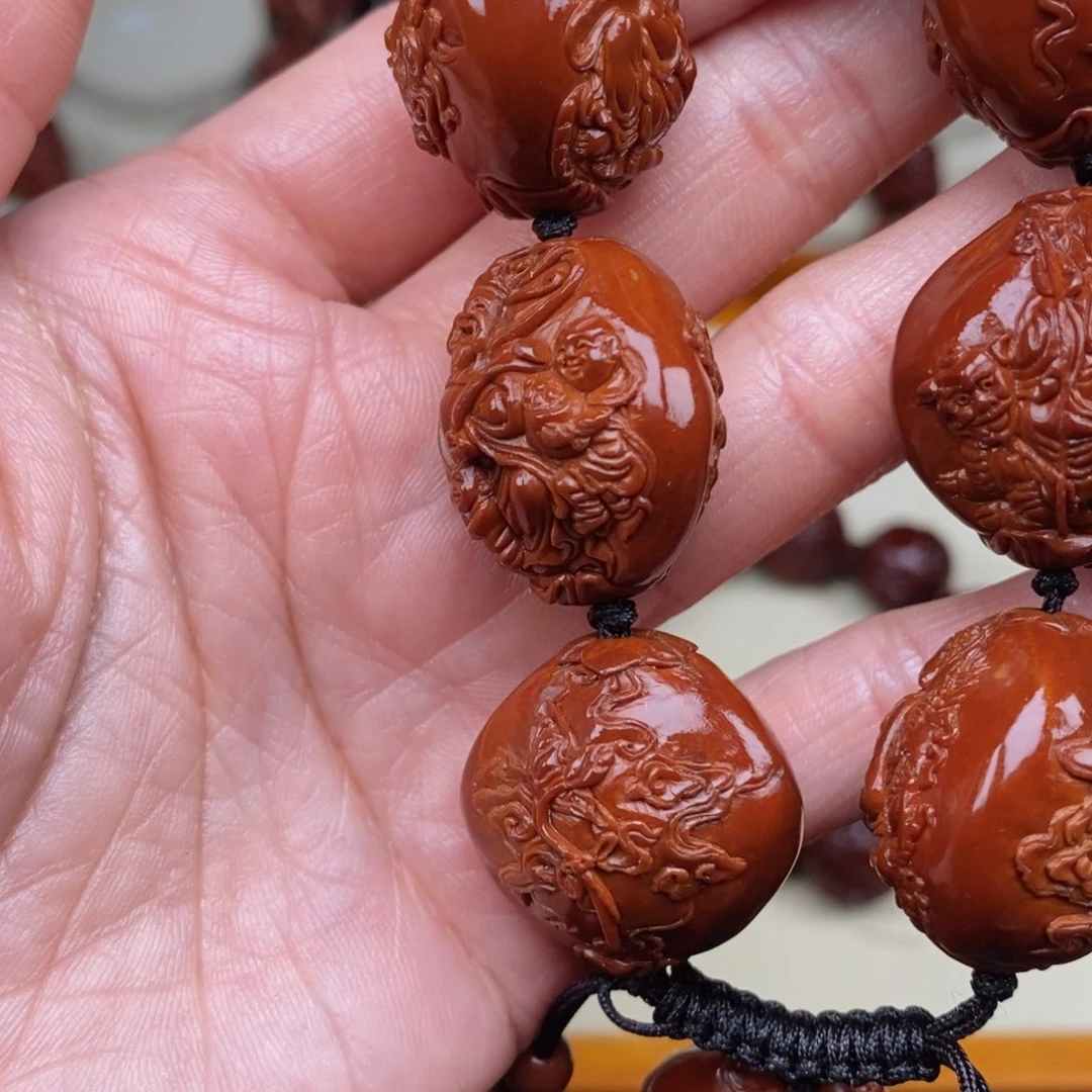 橄榄核吊坠?***疯万佛，