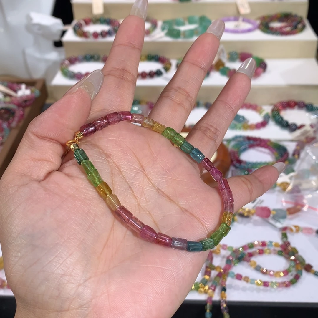 手串手链碧玺未镶嵌