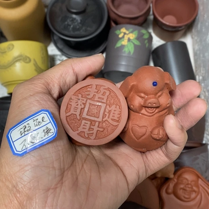 紫砂茶杯瑕疵不退不换