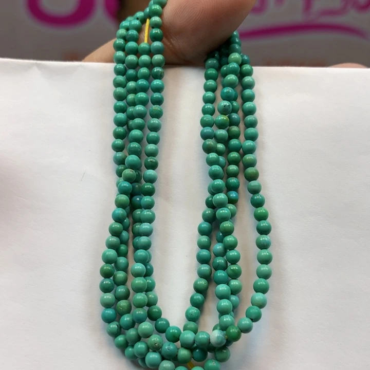 绿松石长链未镶嵌