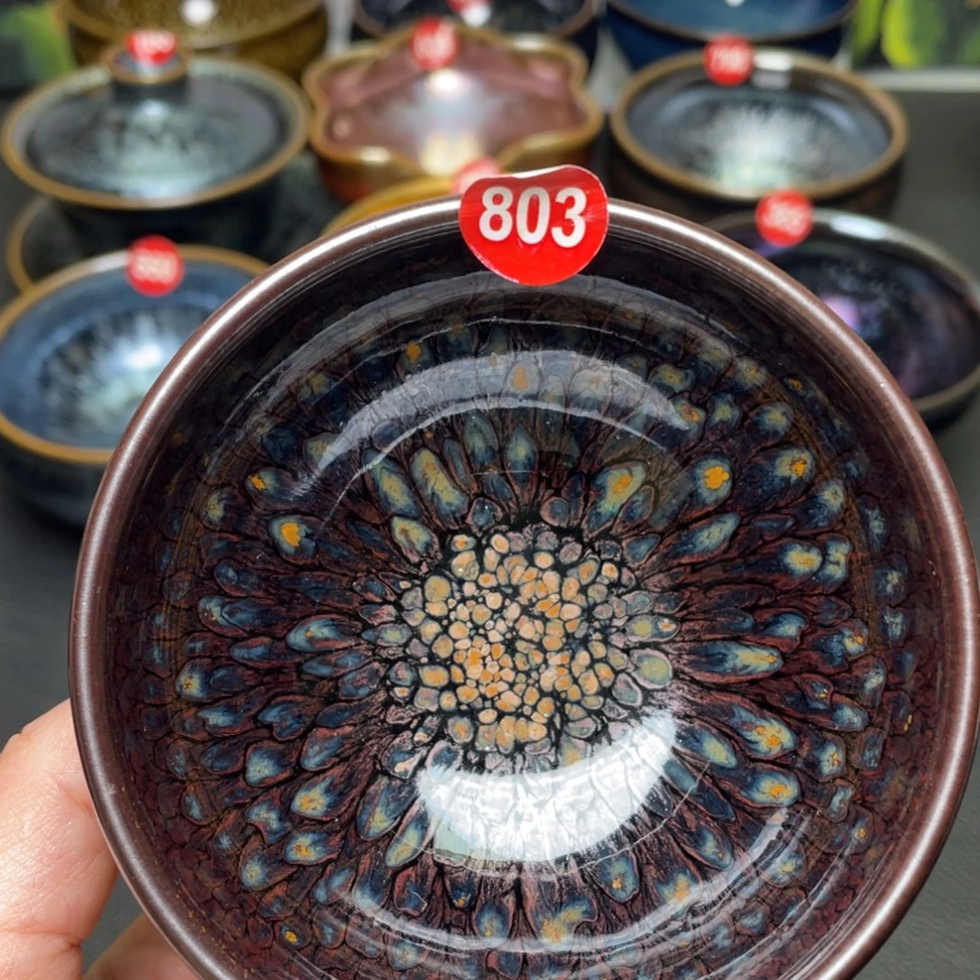茶盏803 建窑建盏茶盏