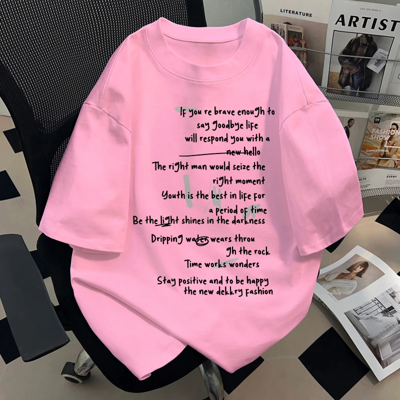 jtrt美式复古字母印花短袖T恤夏季潮牌新款重磅纯棉短袖T恤男女潮