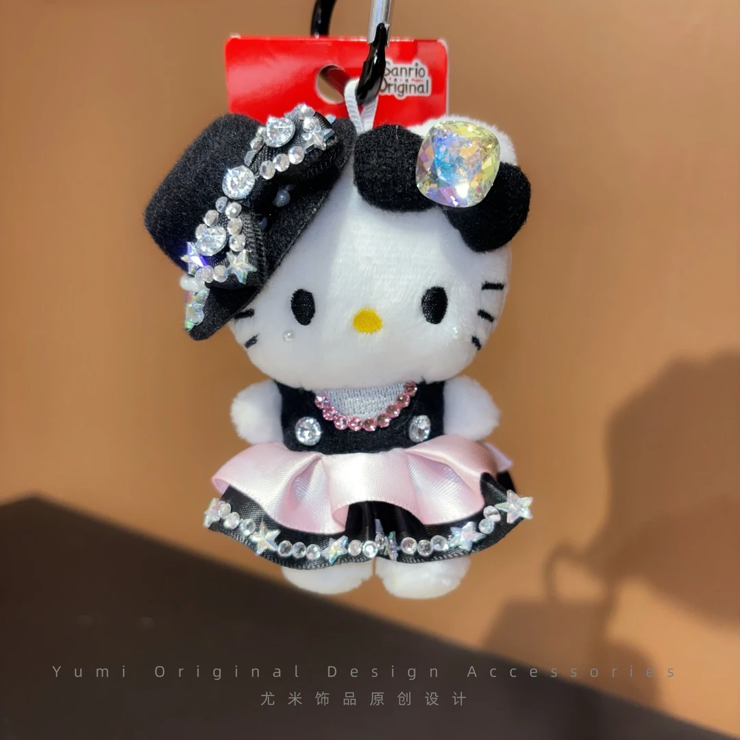 【设计师手作】尤米原创高端女款通勤百搭防丢手机挂件链绳L3174