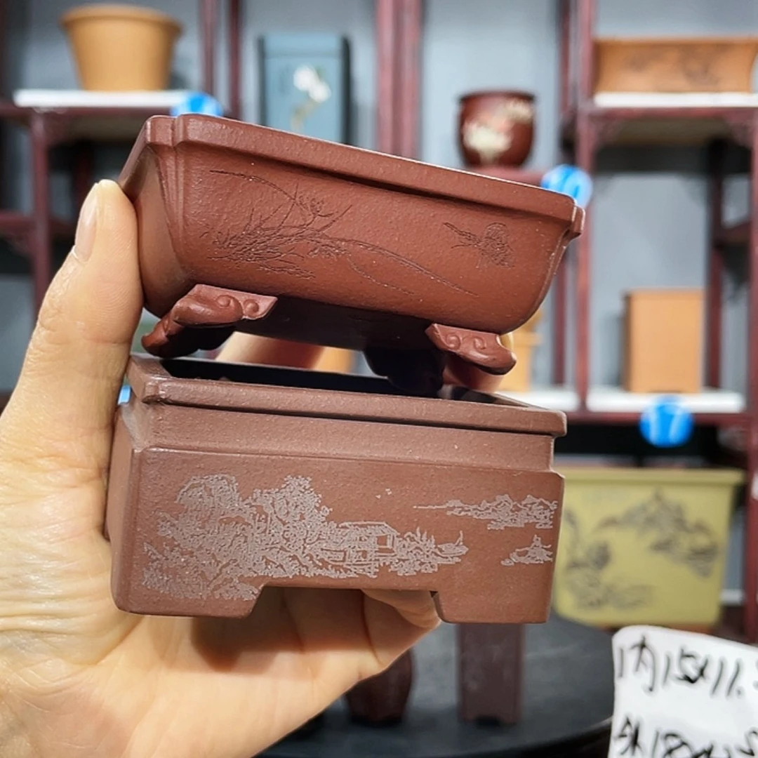 【闪购商品】紫砂花盆紫砂花盆