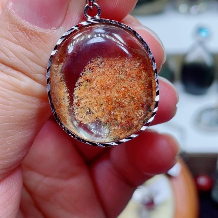 水晶戒指未镶嵌水晶