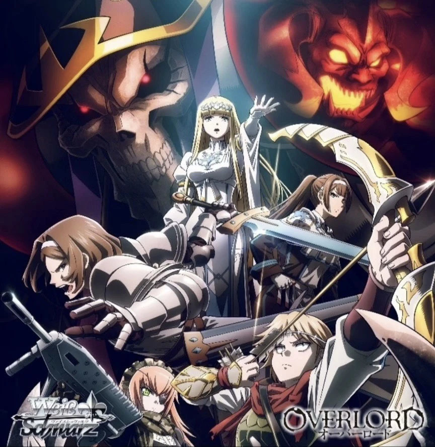 【猪窝】WS黑白双翼 OVERLORD不死者之王剧场版 圣王国篇额外补充包